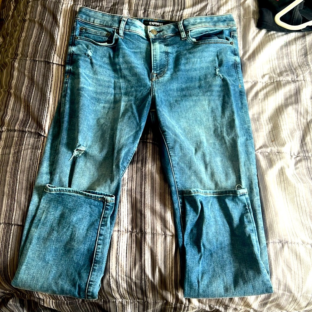 Express Jean Pants